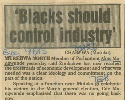 The paper must be responsible to the country