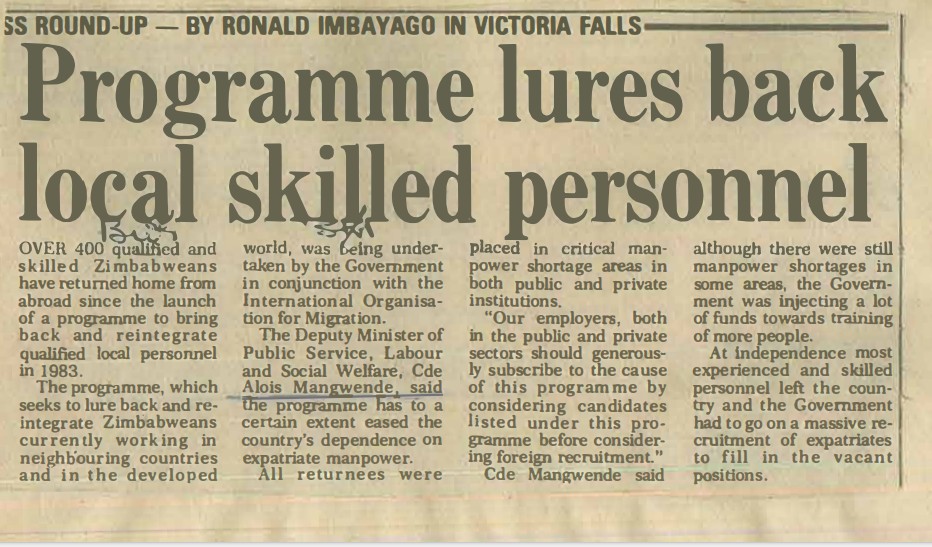 The paper must be responsible to the country